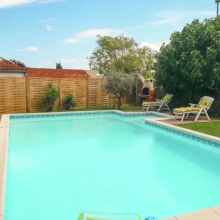With Pool And Bbq *