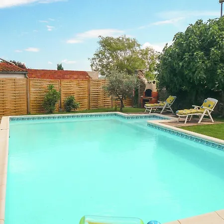 With Pool And Bbq