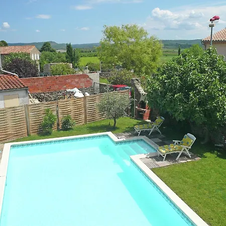 With Pool And Bbq