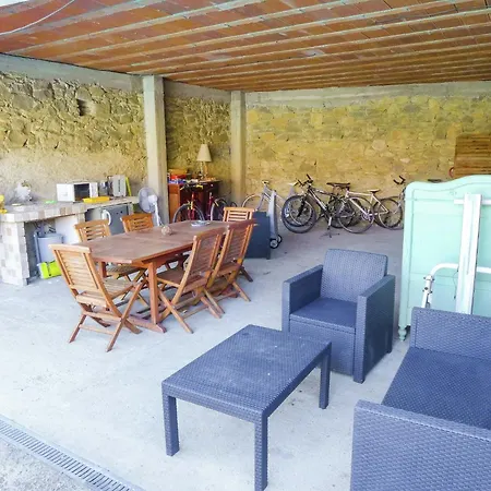 With Pool And Bbq