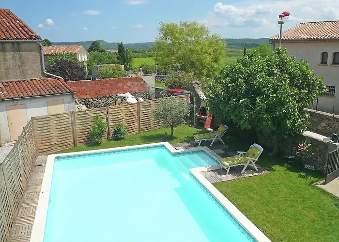 With Pool And Bbq