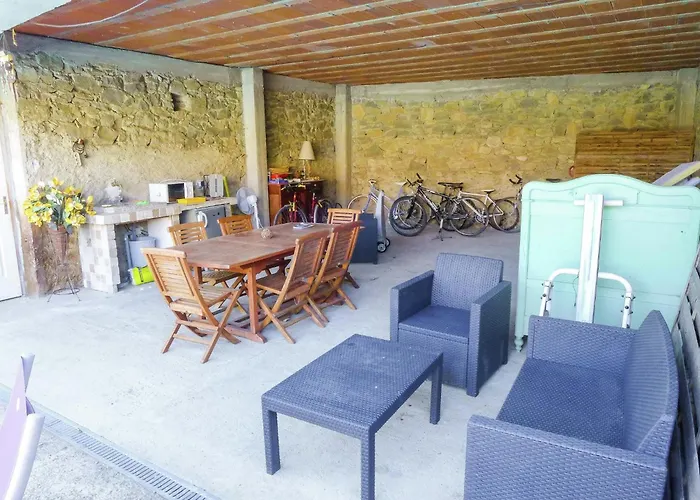 With Pool And Bbq